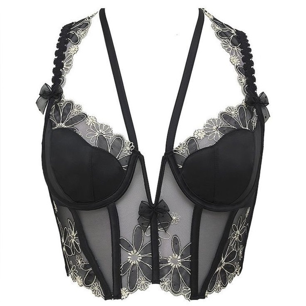 For Love & Lemons Daisy Lashes Bustier size 38C